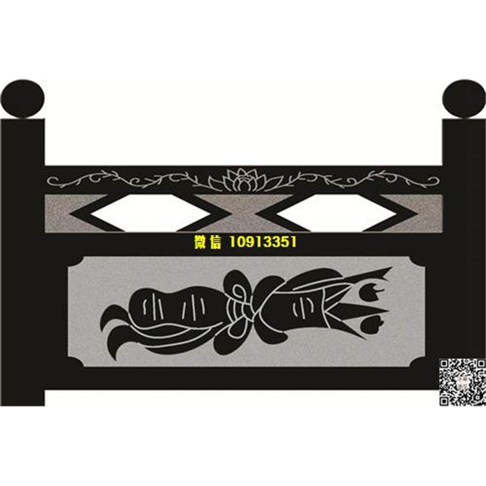 精雕图88八宝栏板精雕图线雕图线条图单线铣底图_电脑雕刻plt文泰矢量图精雕图浮雕图